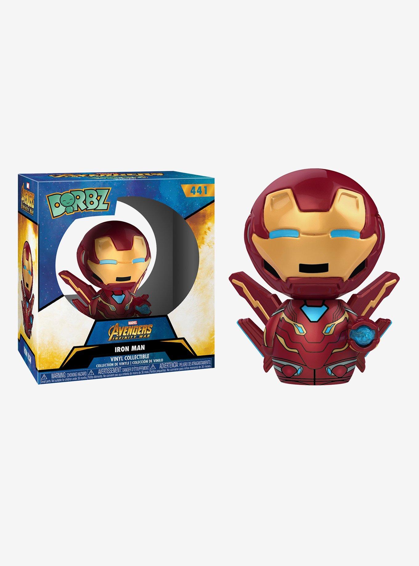 Funko Marvel Avengers: Infinity War Dorbz Iron Man With Wings Vinyl Figure, , hi-res