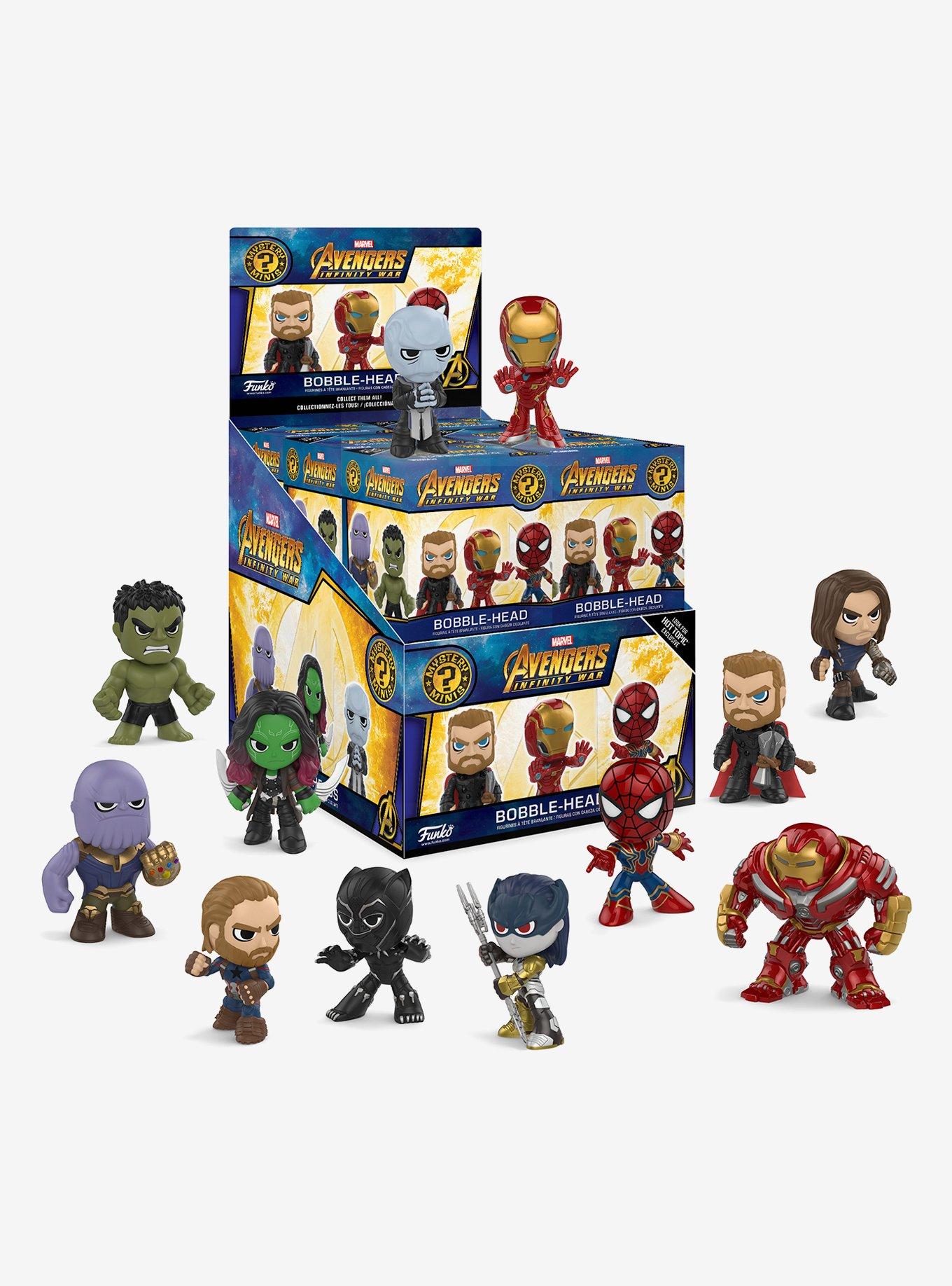 Funko Mystery Minis Marvel Eternals bobble-head blind box, Five Below