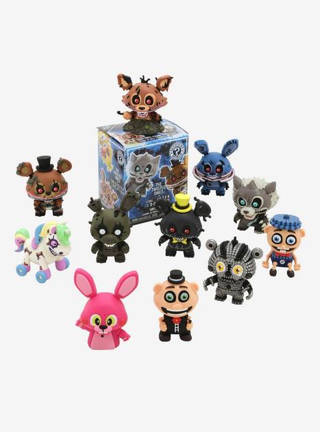 Funko mystery minis shop fnaf twisted ones