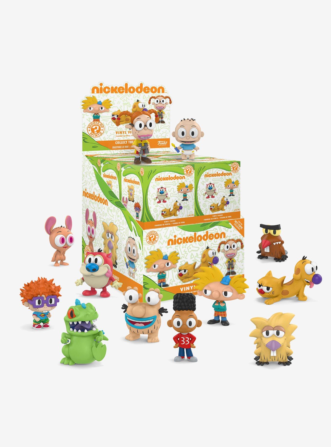 Funko Nickelodeon 90s Mystery Minis Blind Box Figure Hot Topic Exclusive Variants