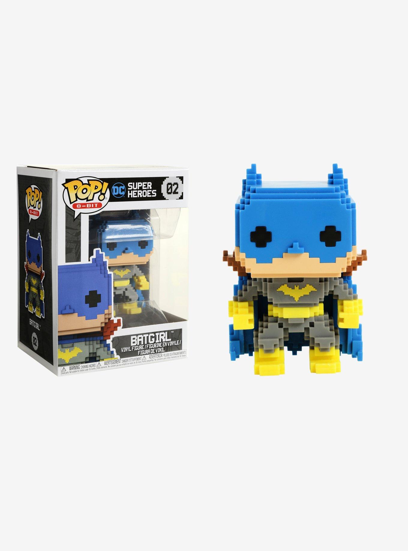 Funko DC Comics Pop! 8-Bit Batgirl Vinyl Figure, , hi-res