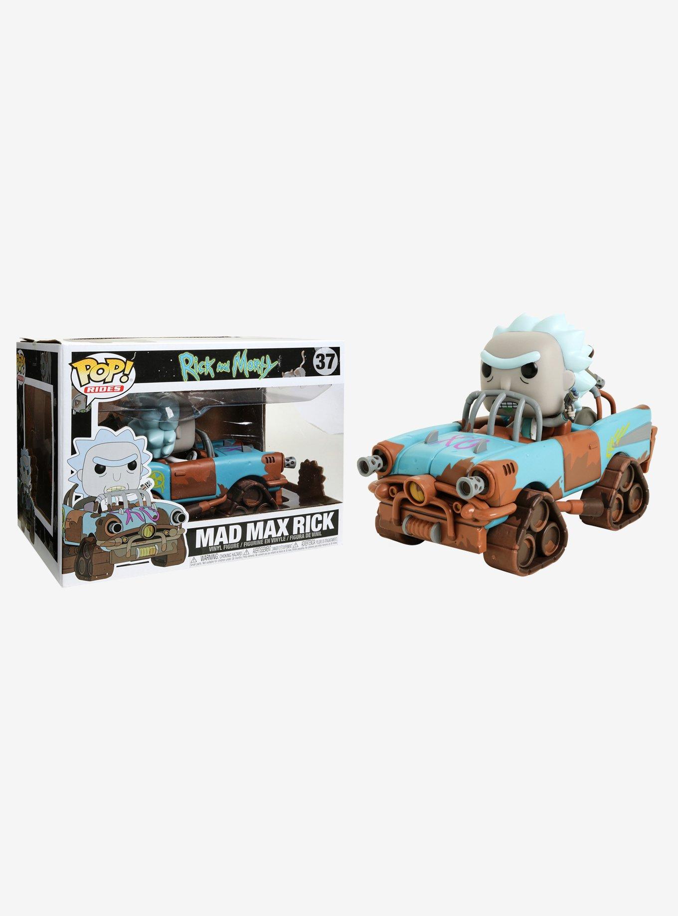 Funko Rick And Morty Pop! Rides Mad Max Rick Vinyl Figure, , hi-res