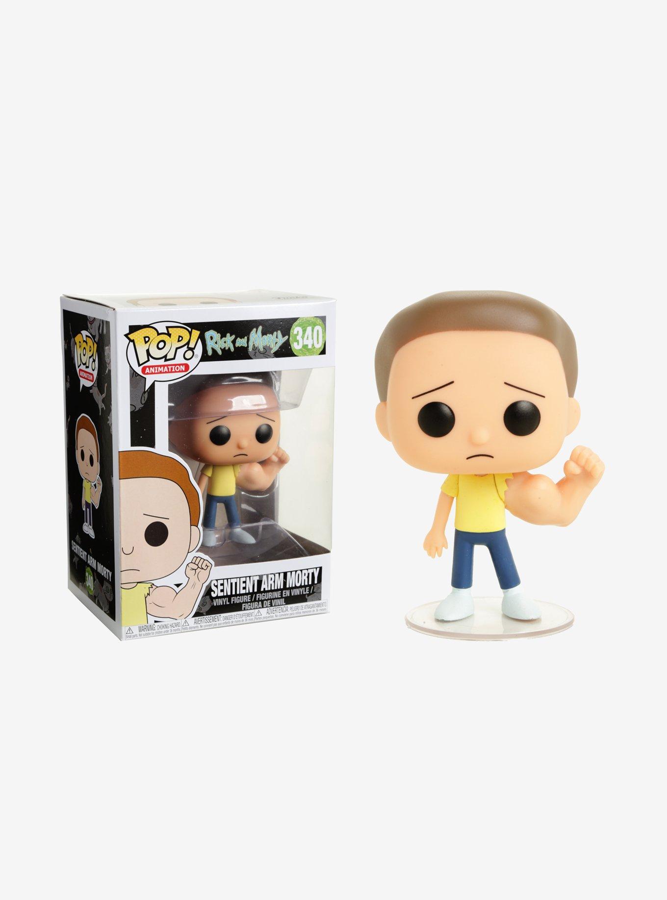 Funko Rick And Morty Pop! Animation Sentient Arm Morty Vinyl Figure, , hi-res