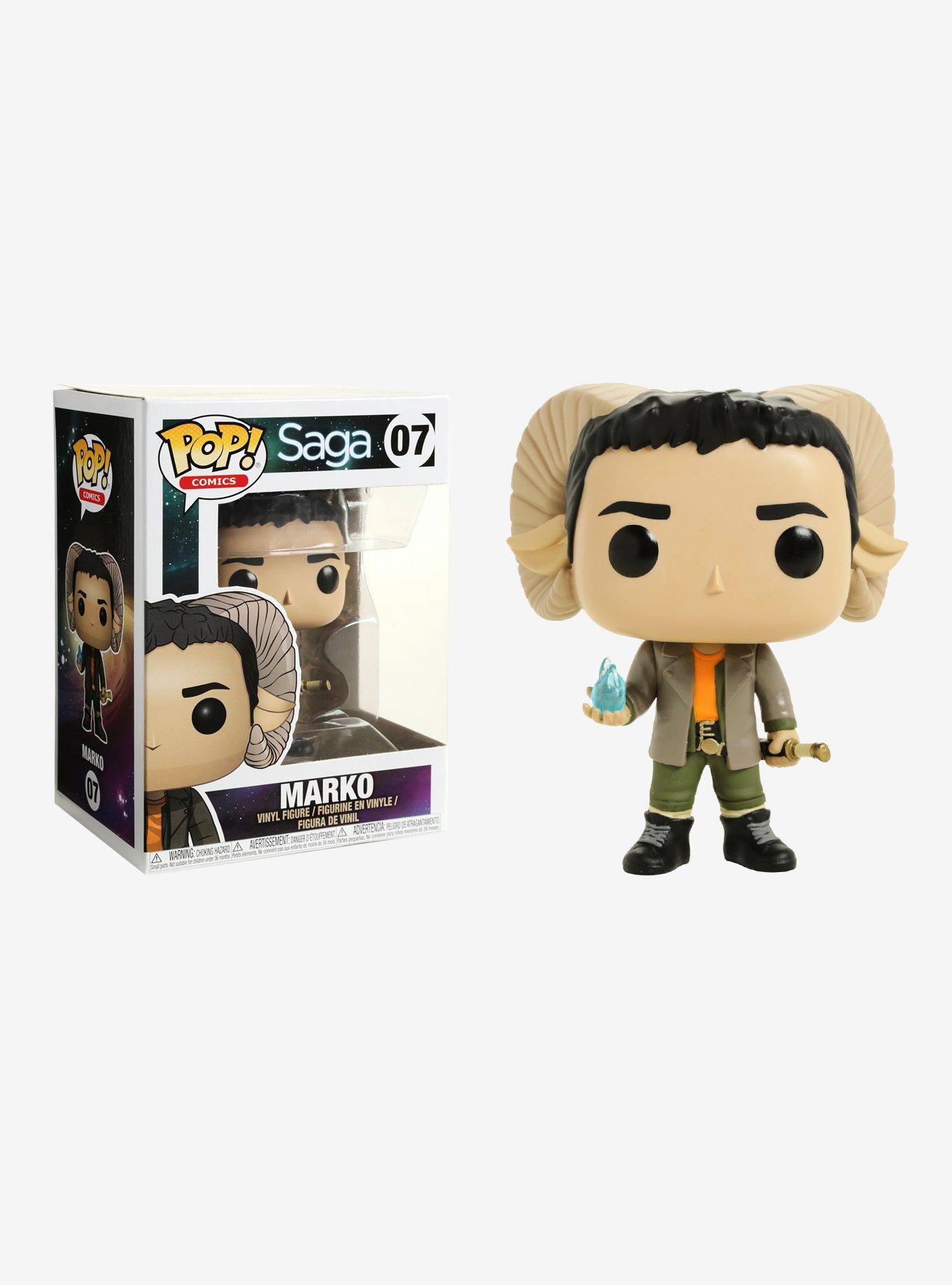 Funko Saga Pop! Comics Marko Vinyl Figure, , hi-res