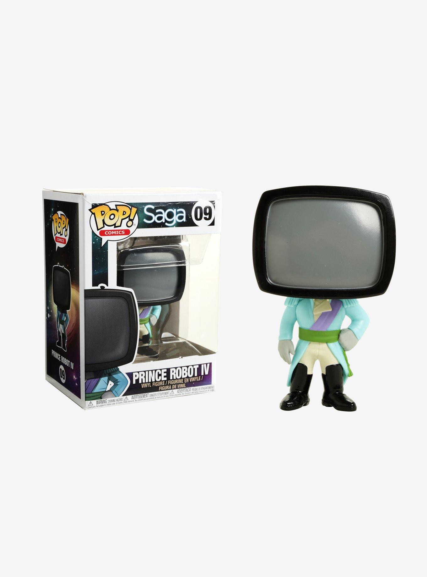 Funko Saga Pop! Comics Prince Robot IV Vinyl Figure, , hi-res