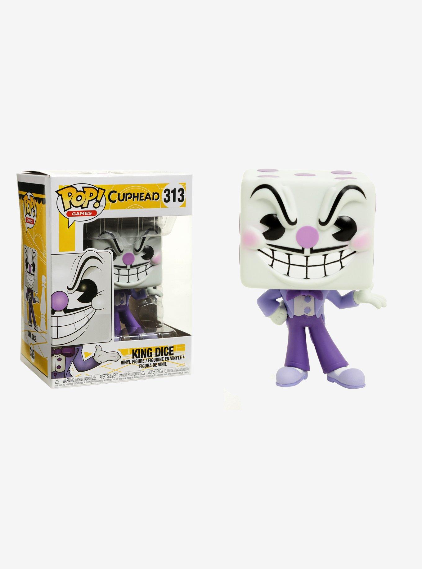 Funko Cuphead Pop! Games King Dice Vinyl Figure, , hi-res