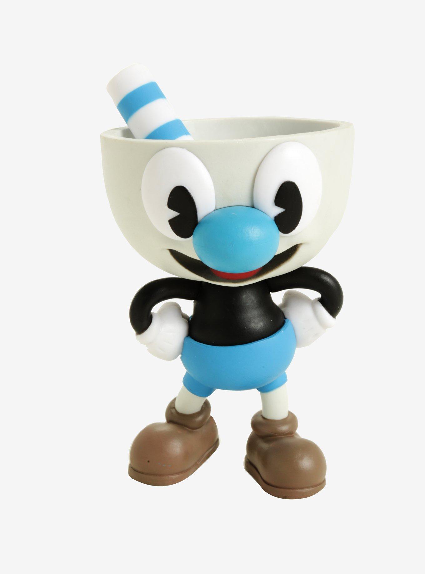 Funko Cuphead Mugman Vinyl Figure | Hot Topic