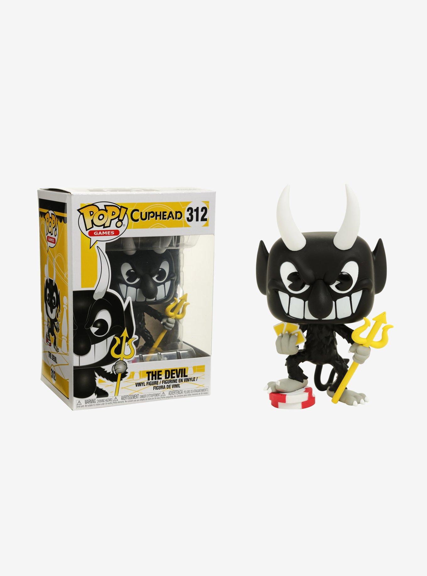 Funko Cuphead Pop! Games The Devil Vinyl Figure, , hi-res