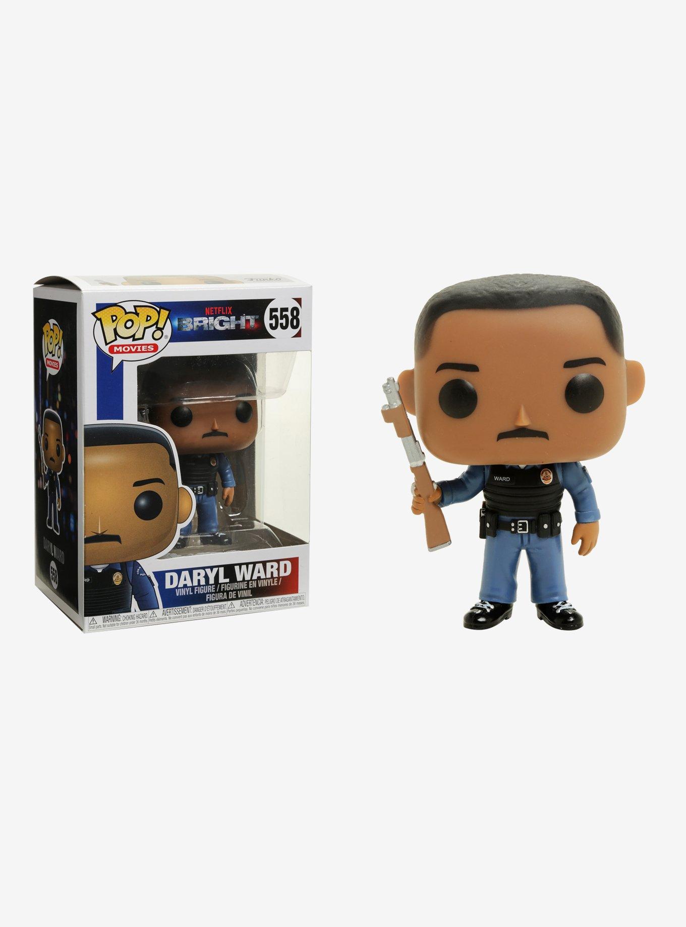 Funko Bright Pop! Movies Daryl Ward Vinyl Figure, , hi-res