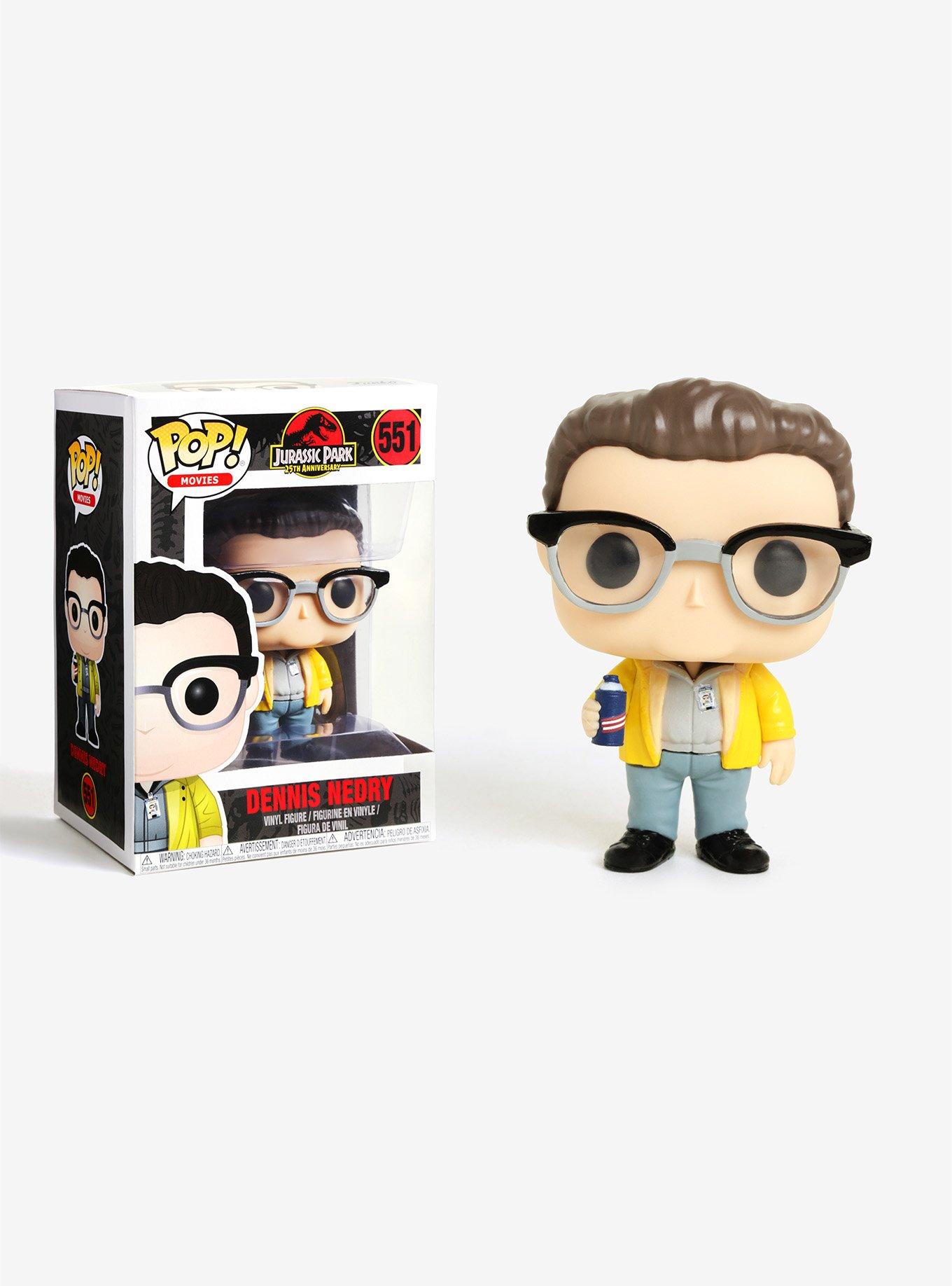 Funko Jurassic Park Pop! Movies Dennis Nedry Vinyl Figure, , hi-res