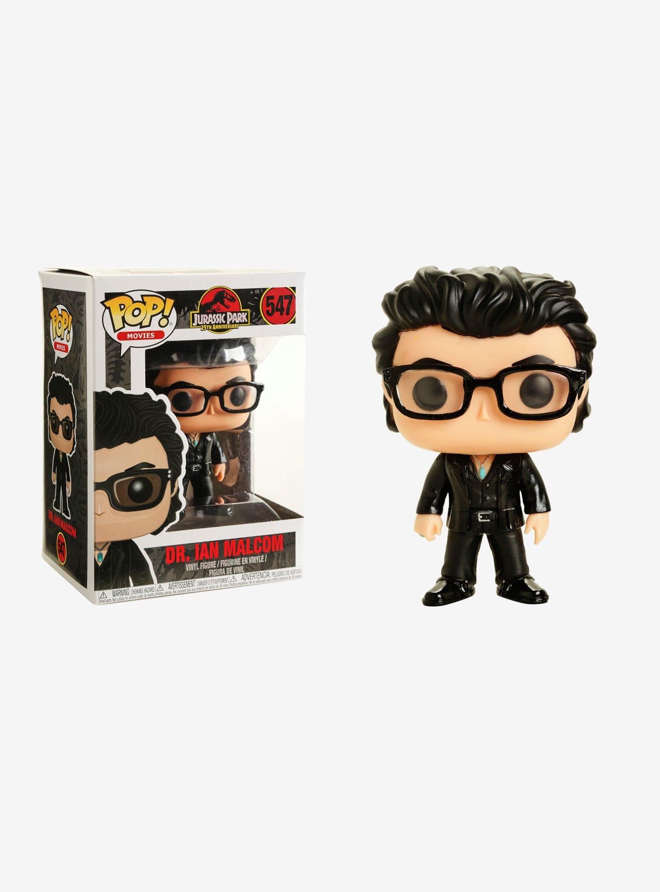 Funko Jurassic Park Pop! Movies Dr. Ian Malcom Vinyl Figure, , hi-res