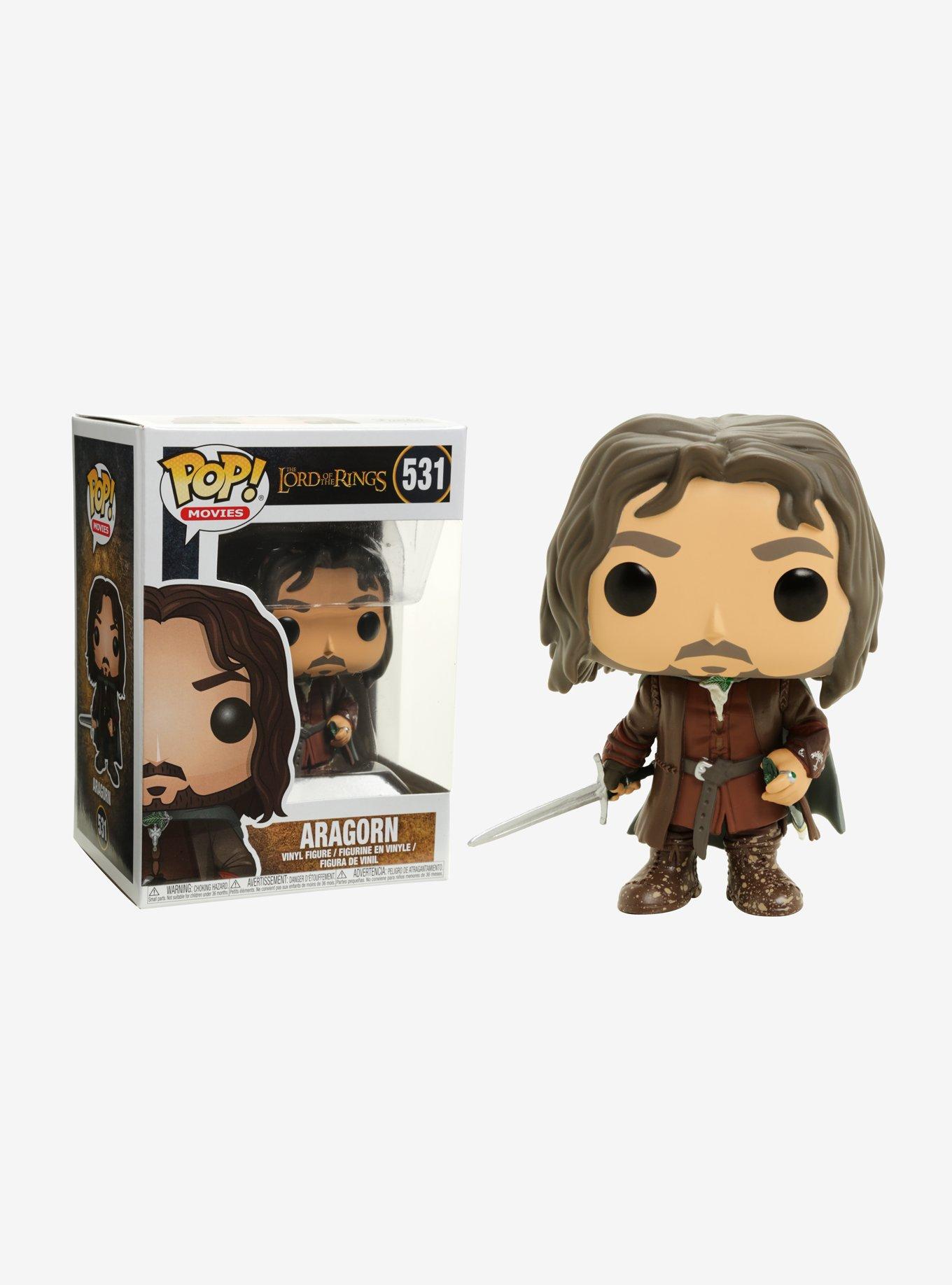 Funko The Lord Of The Rings Pop! Movies Aragorn Vinyl Figure, , hi-res