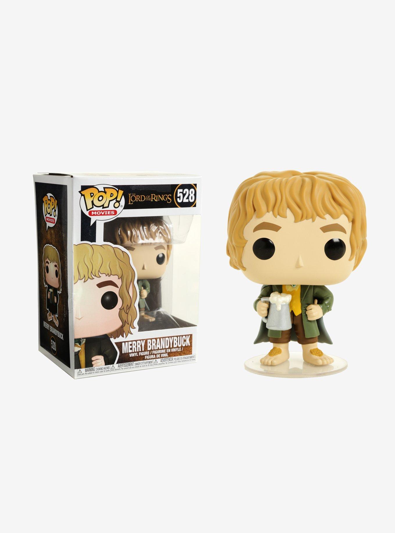 Funko The Lord Of The Rings Pop! Movies Merry Brandybuck Vinyl Figure, , hi-res