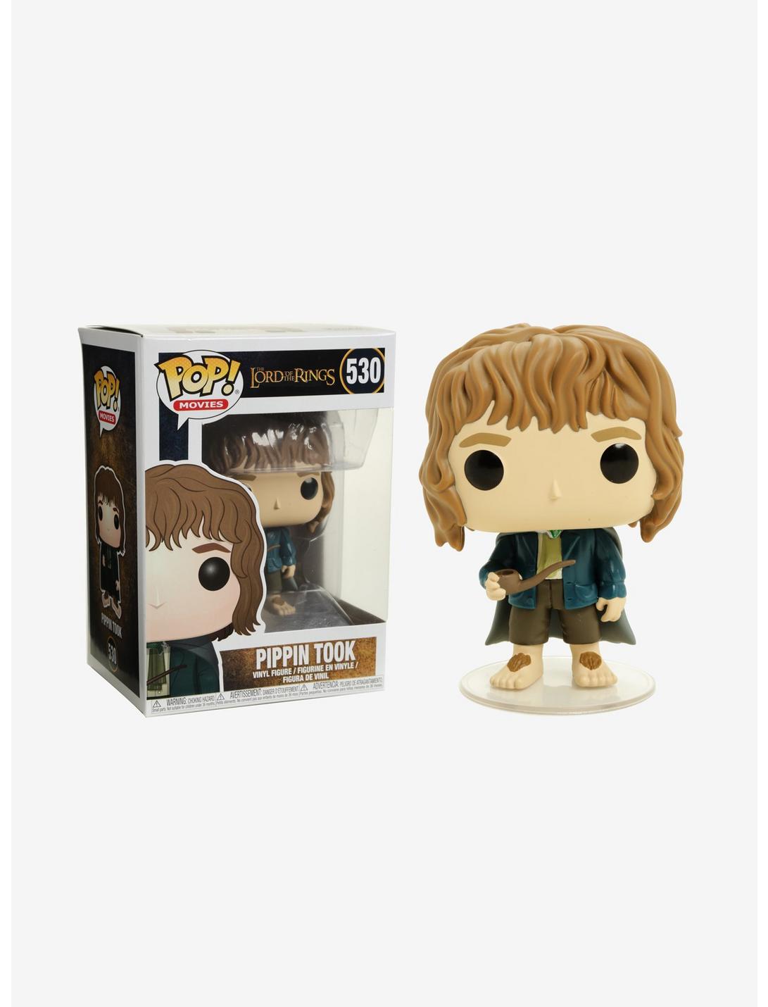 Funko The Lord Of The Rings Pop! Movies Pippin Took Vinyl Figure, , hi-res