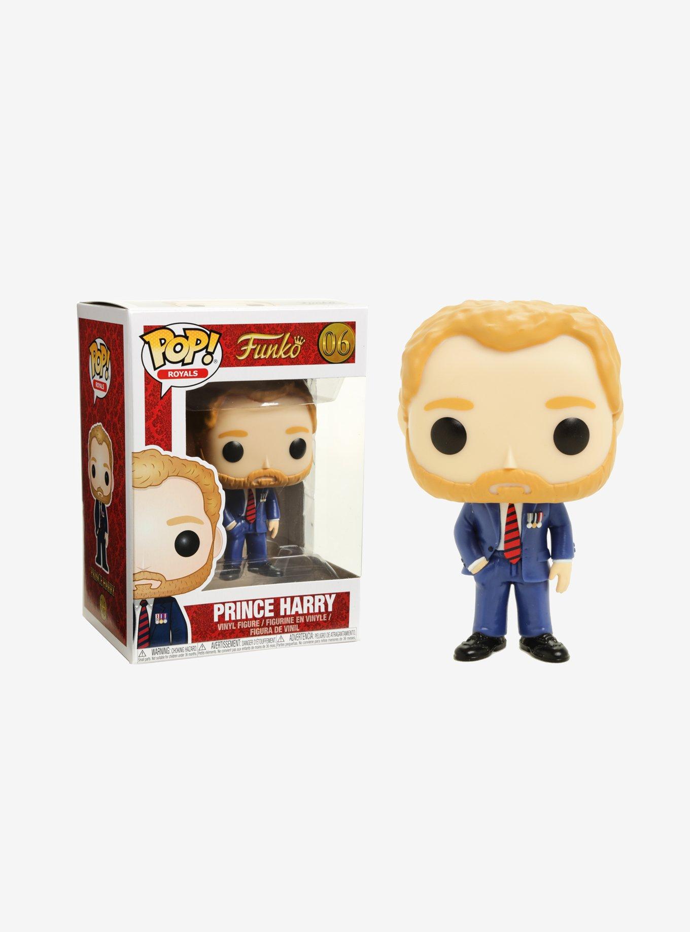 Prince harry hotsell funko pop