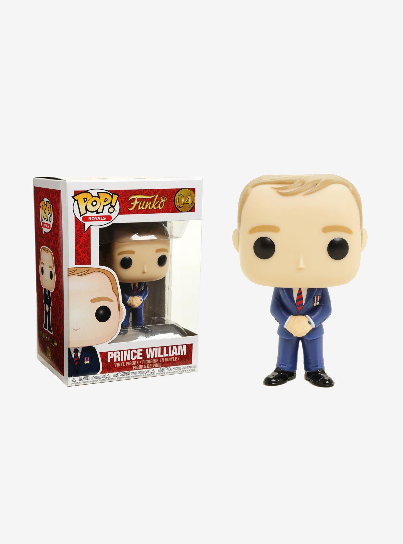 Funko Pop! Royals Prince William Vinyl Figure, , hi-res