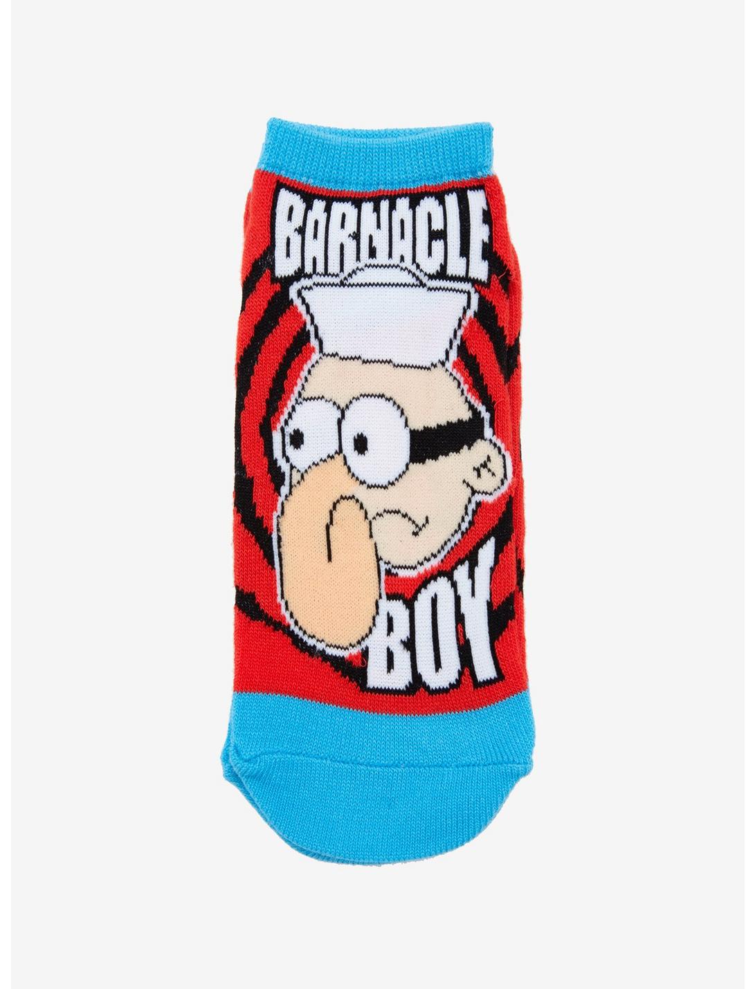 SpongeBob SquarePants Barnacle Boy No-Show Socks, , hi-res