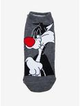 Looney Tunes Sylvester No-Show Socks, , hi-res