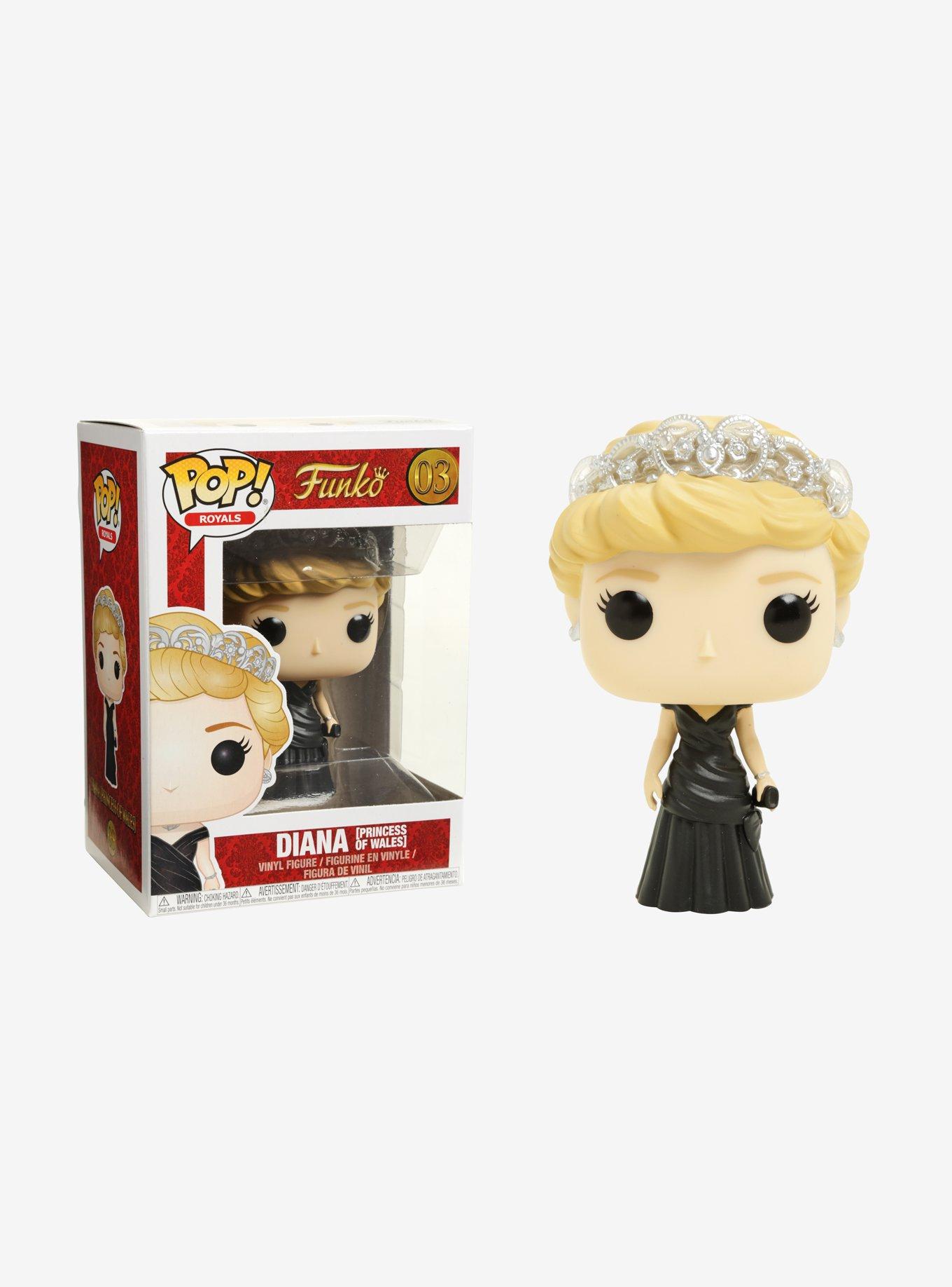 Funko Pop! Royals Diana (Princess Of Wales) Vinyl Figure, , hi-res