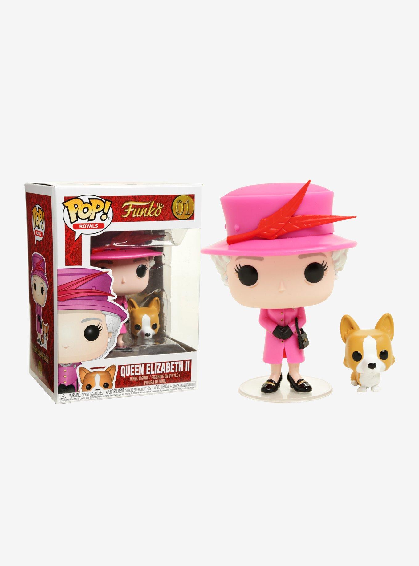 Funko Pop! Royals: - Queen Elizabeth II - Royal Family - Figurine