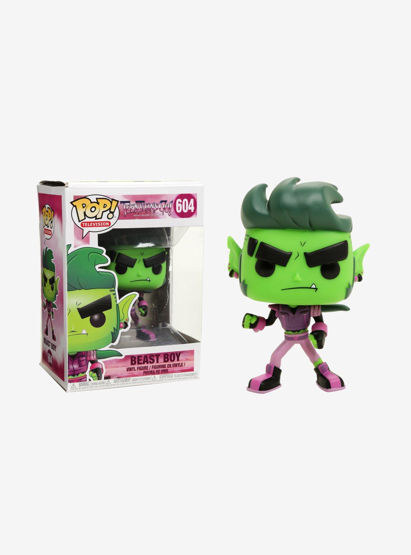 Funko DC Comics Teen Titans Go! Night Begins To Shine Pop! Television Beast Boy Vinyl Figure, , hi-res