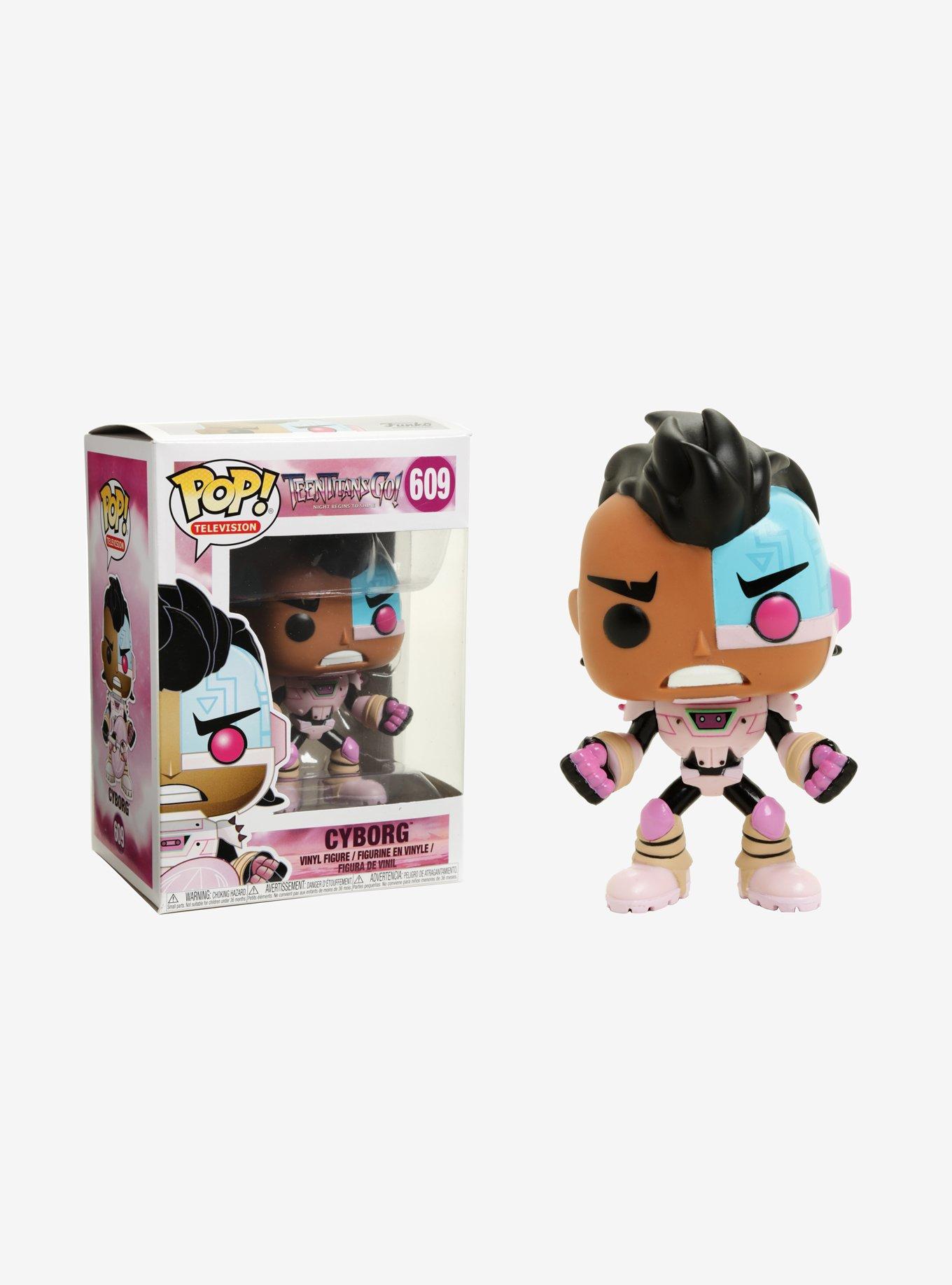 Funko DC Comics Teen Titans Go! Night Begins To Shine Pop! Television Cyborg Vinyl Figure, , hi-res