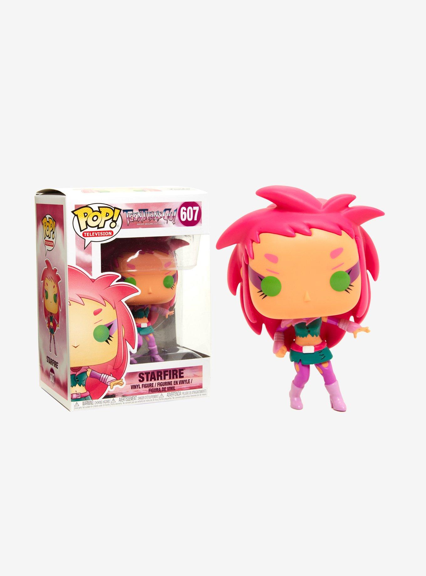 Funko DC Comics Teen Titans Go! Night Begins To Shine Pop! Television Starfire Vinyl Figure, , hi-res view 1