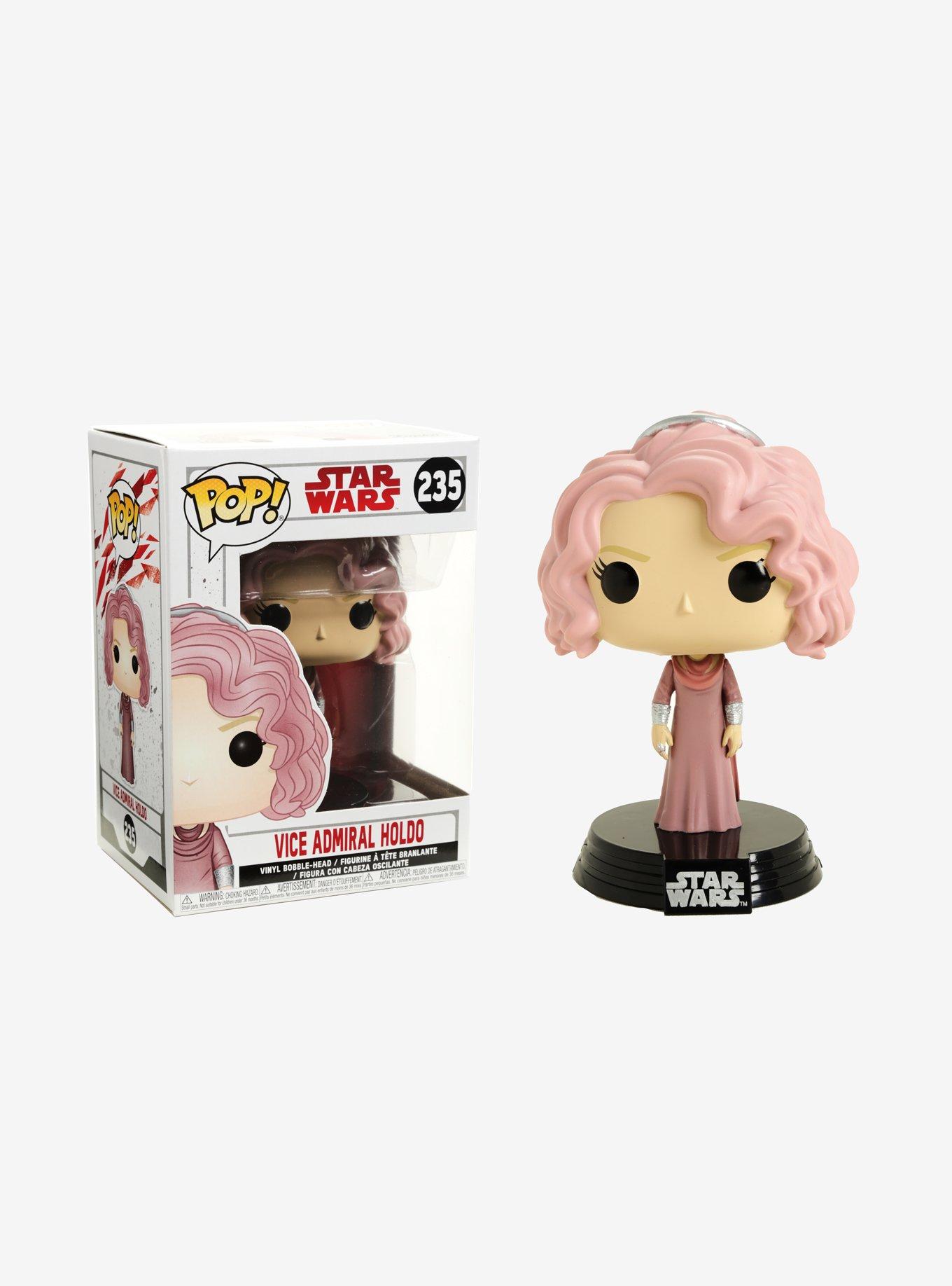 Funko Pop! Star Wars: The Last Jedi Vice Admiral Holdo Vinyl Bobble-Head, , hi-res