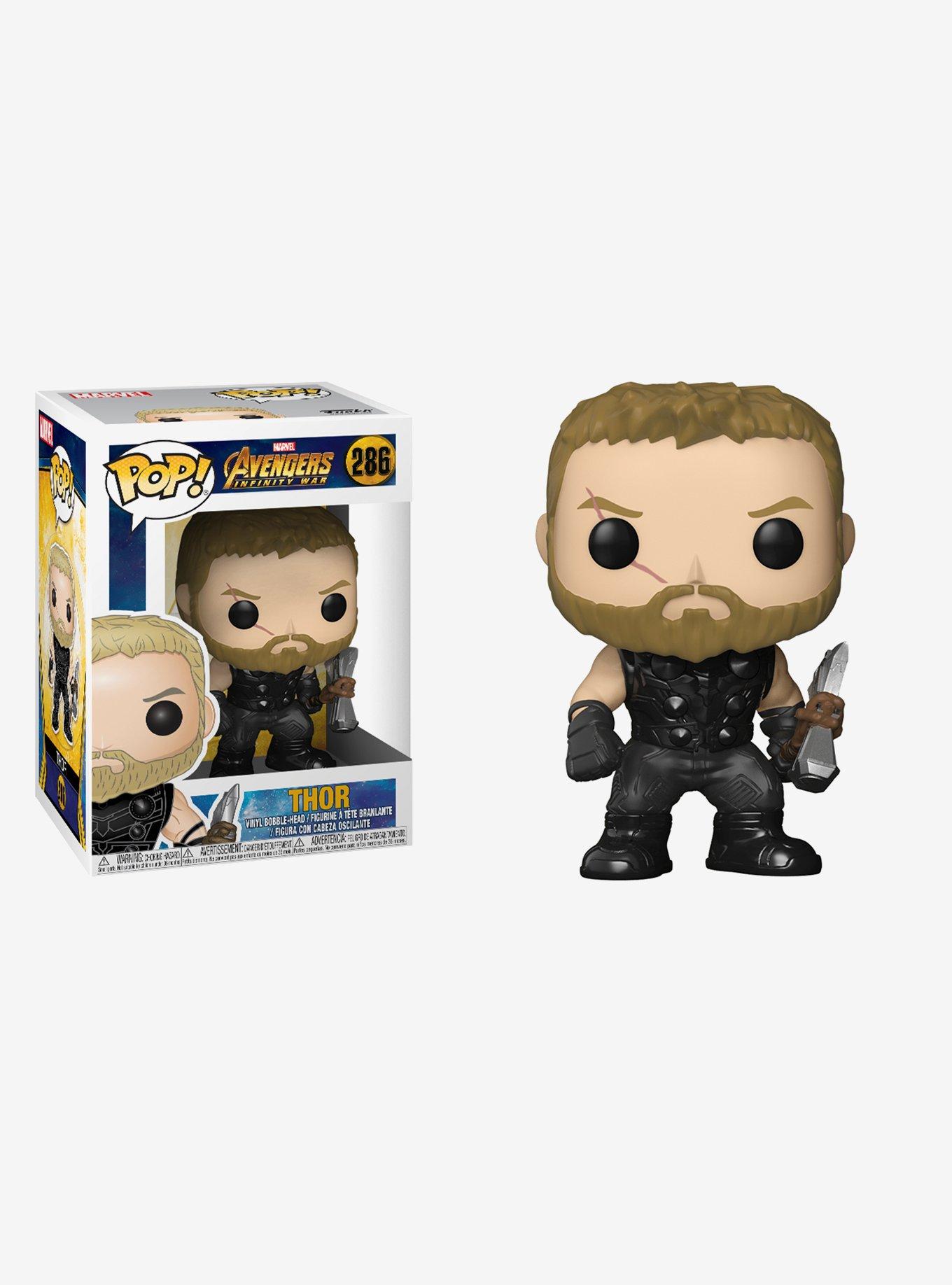 Funko Marvel Avengers: Infinity War Pop! Thor Vinyl Bobble-Head, , hi-res