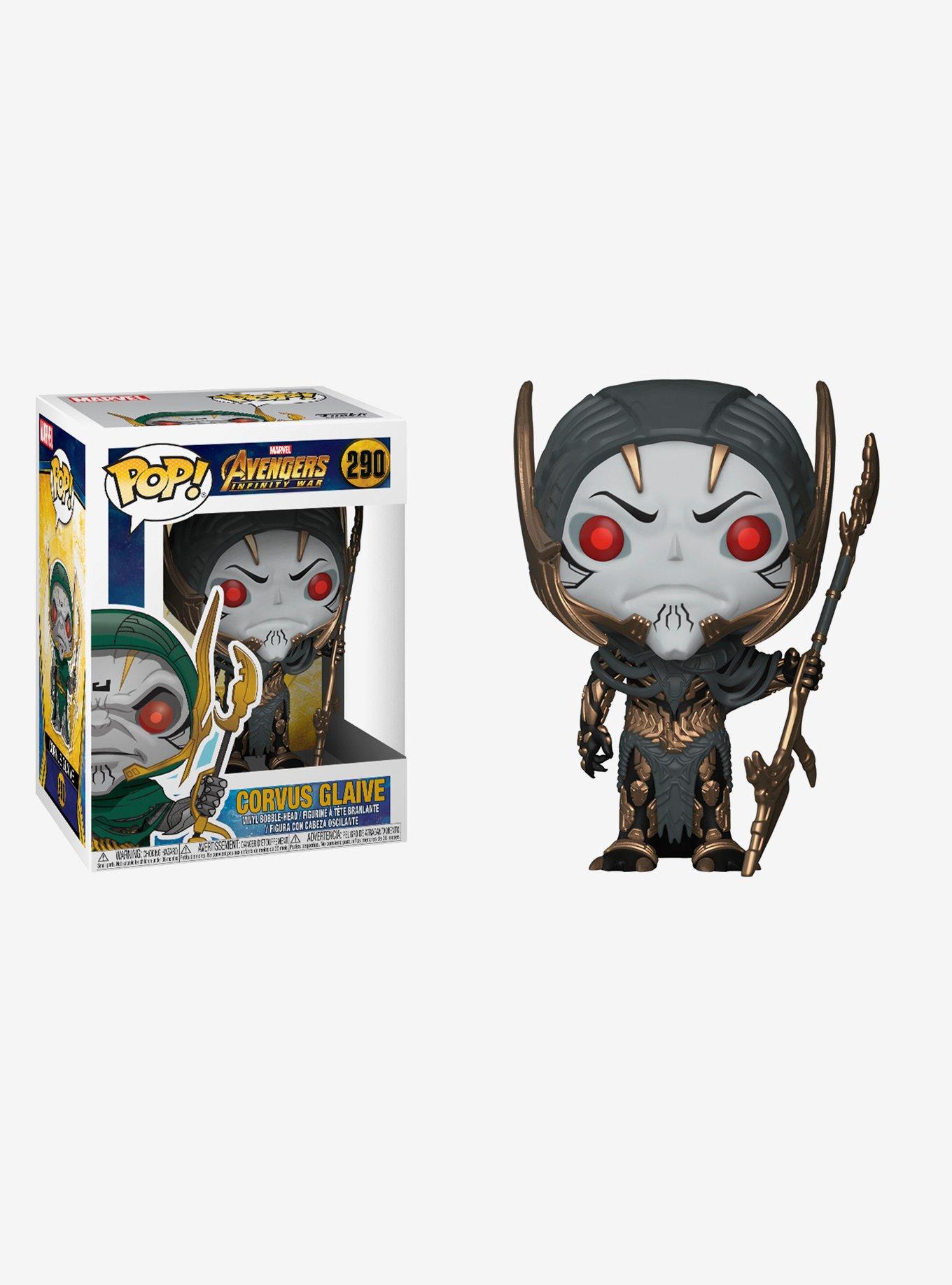 Funko Marvel Avengers: Infinity War Pop! Corvus Glaive Vinyl Bobble-Head, , hi-res