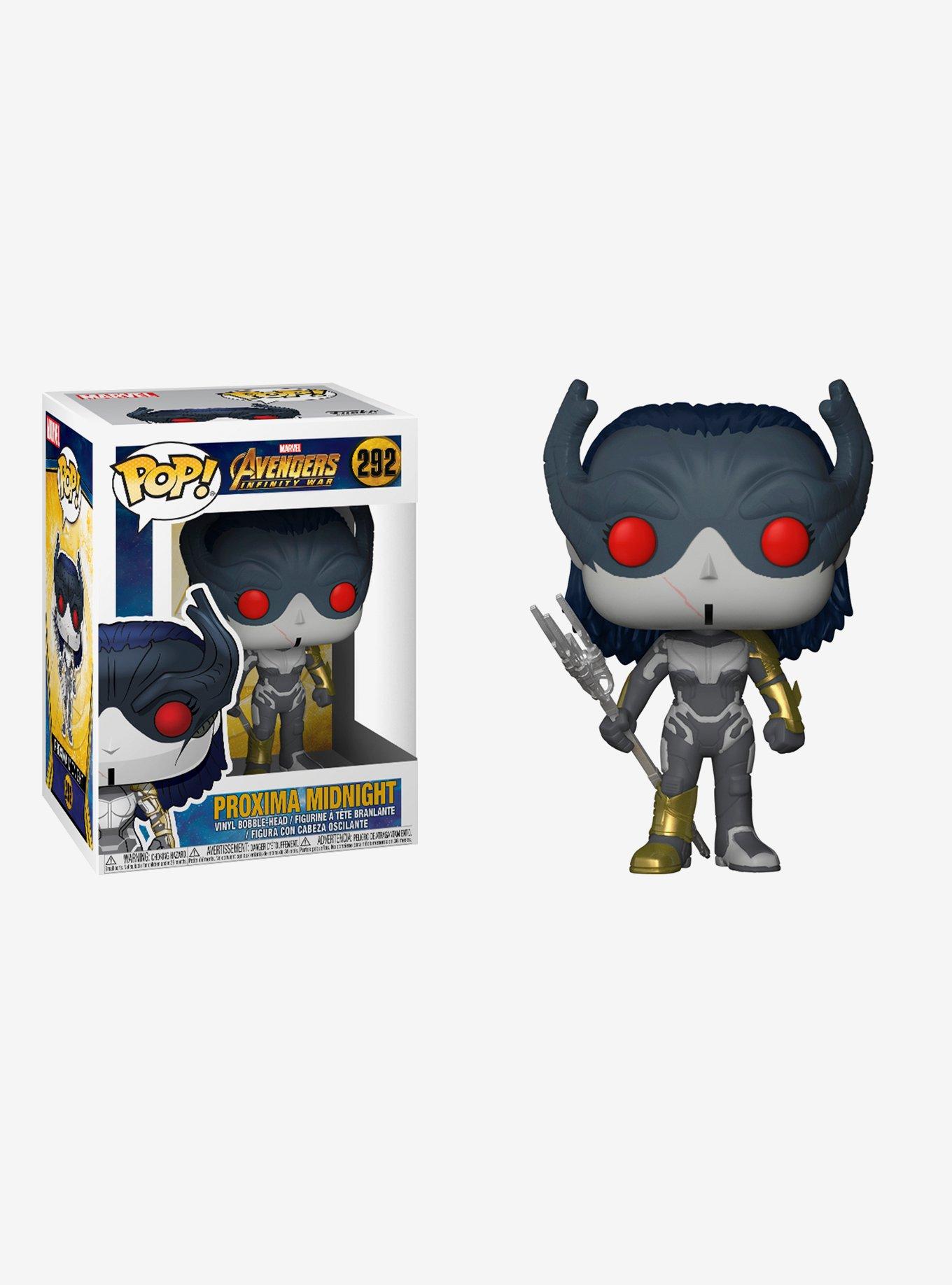 Funko Marvel Avengers: Infinity War Pop! Proxima Midnight Vinyl Bobble-Head, , hi-res