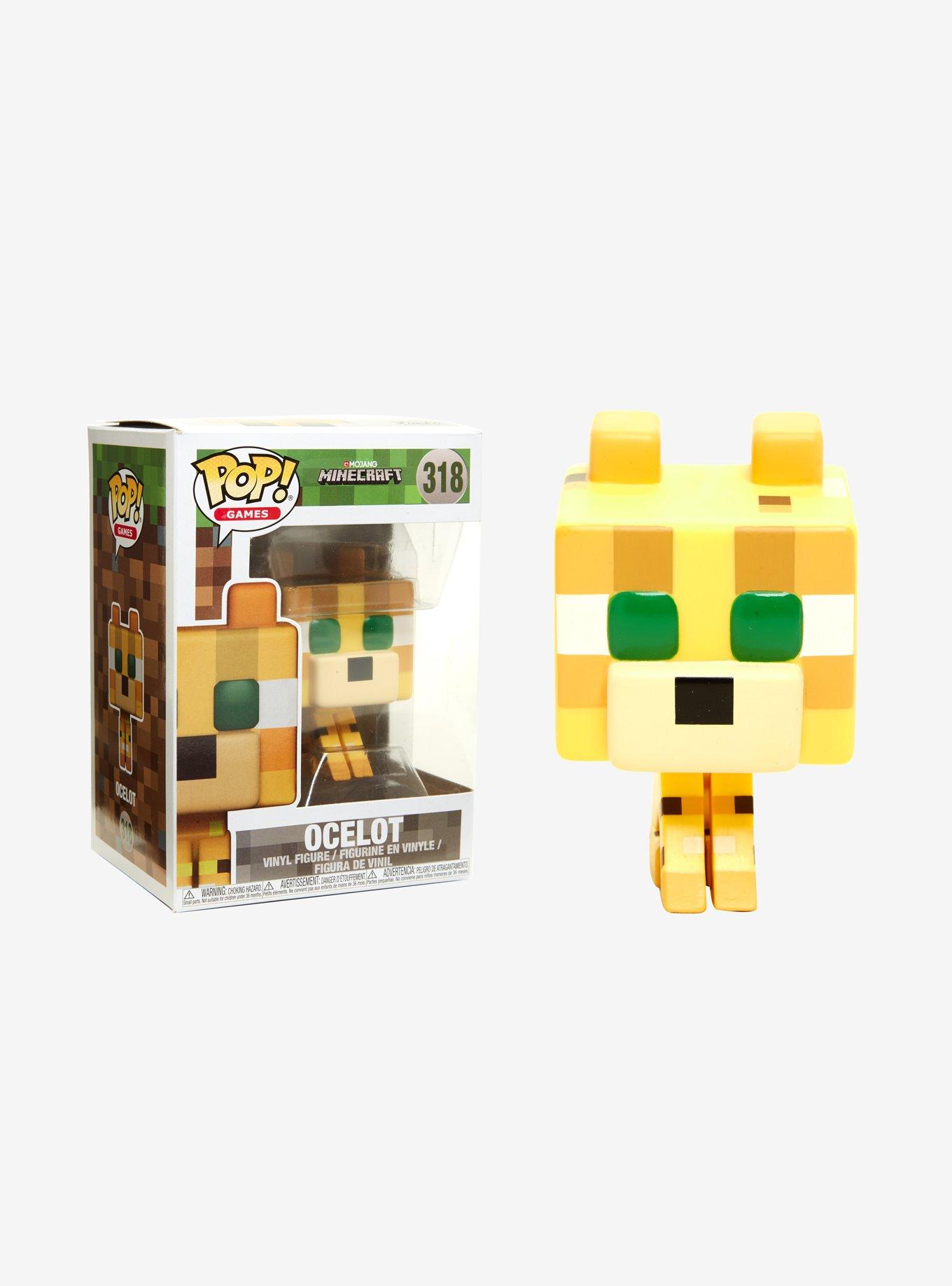 Funko Minecraft Pop! Games Ocelot Vinyl Figure, , hi-res