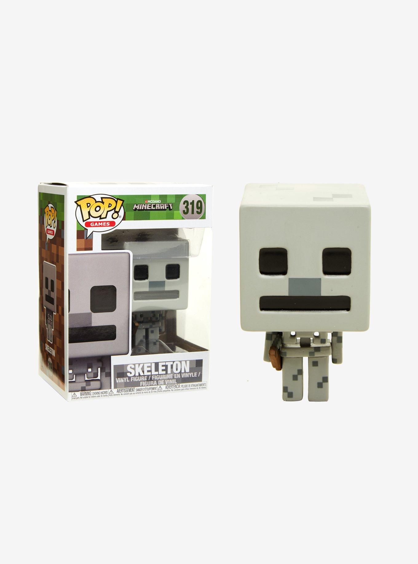 Funko Minecraft Pop! Games Skeleton Vinyl Figure Hot Topic