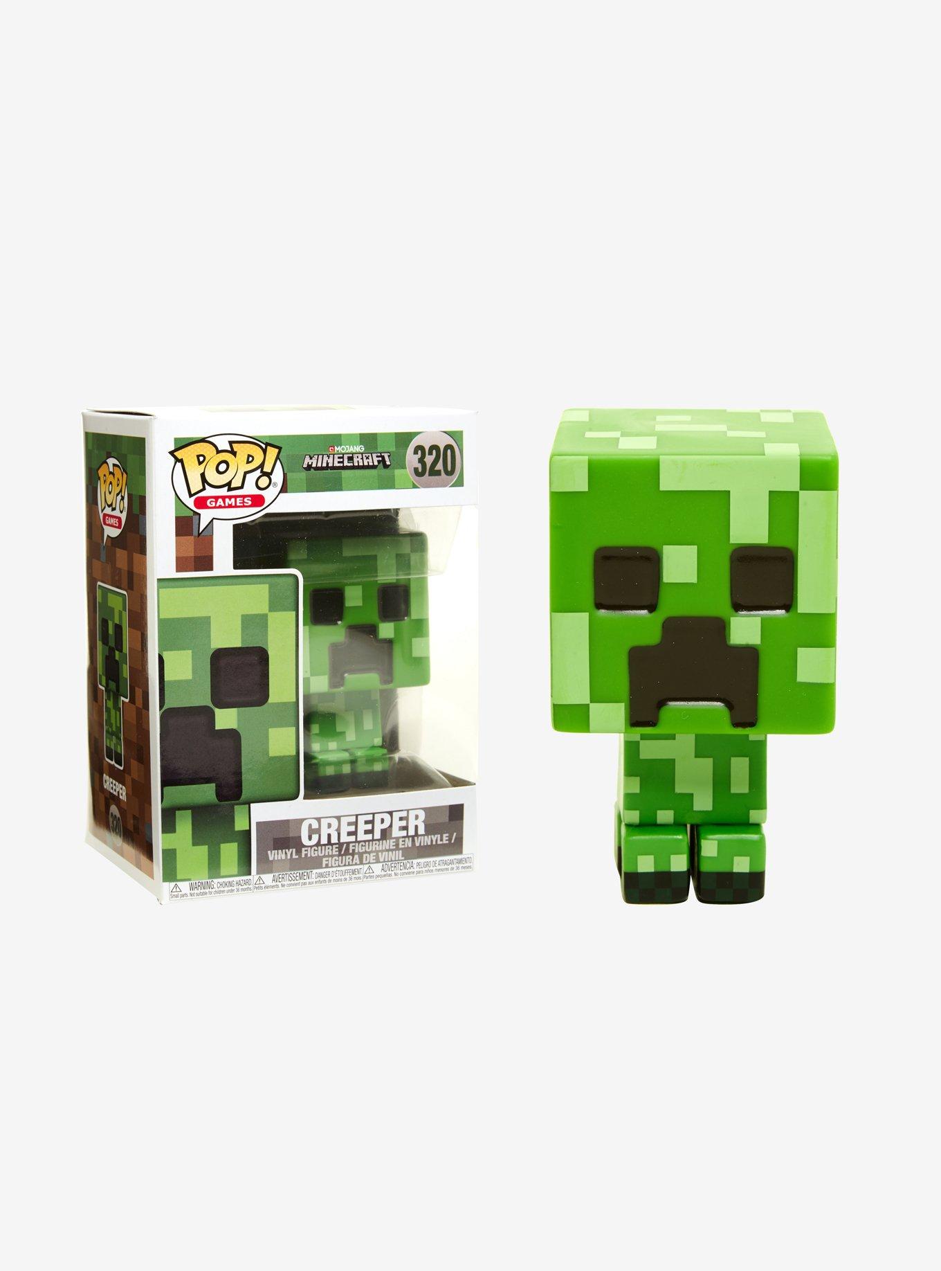 Minecraft Legends Creeper Head Official Game Logo PopSockets Standard  PopGrip