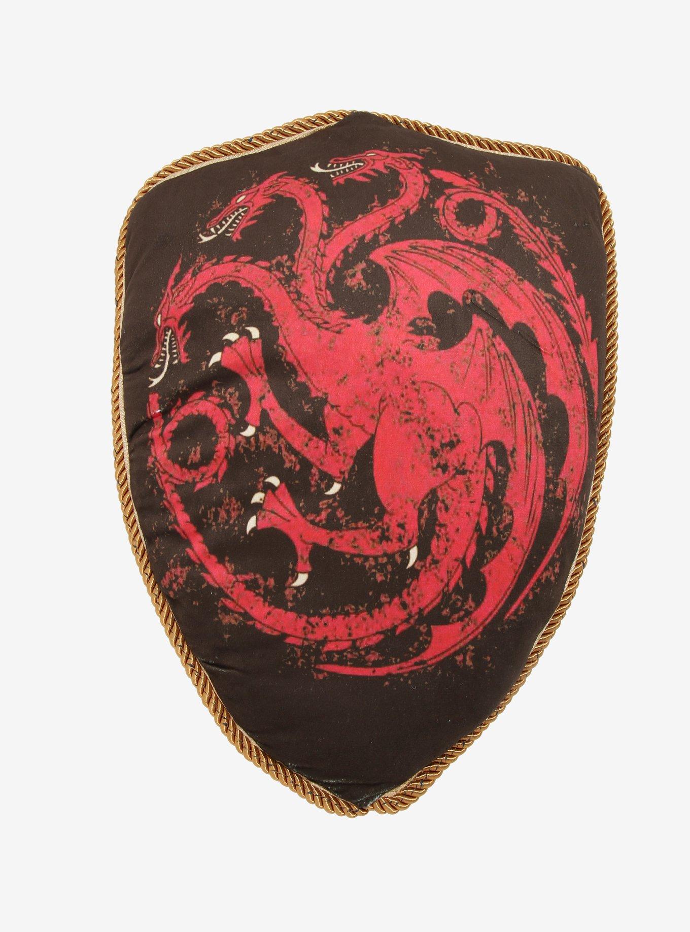 Game Of Thrones Targaryen Dragon Shield Pillow, , hi-res