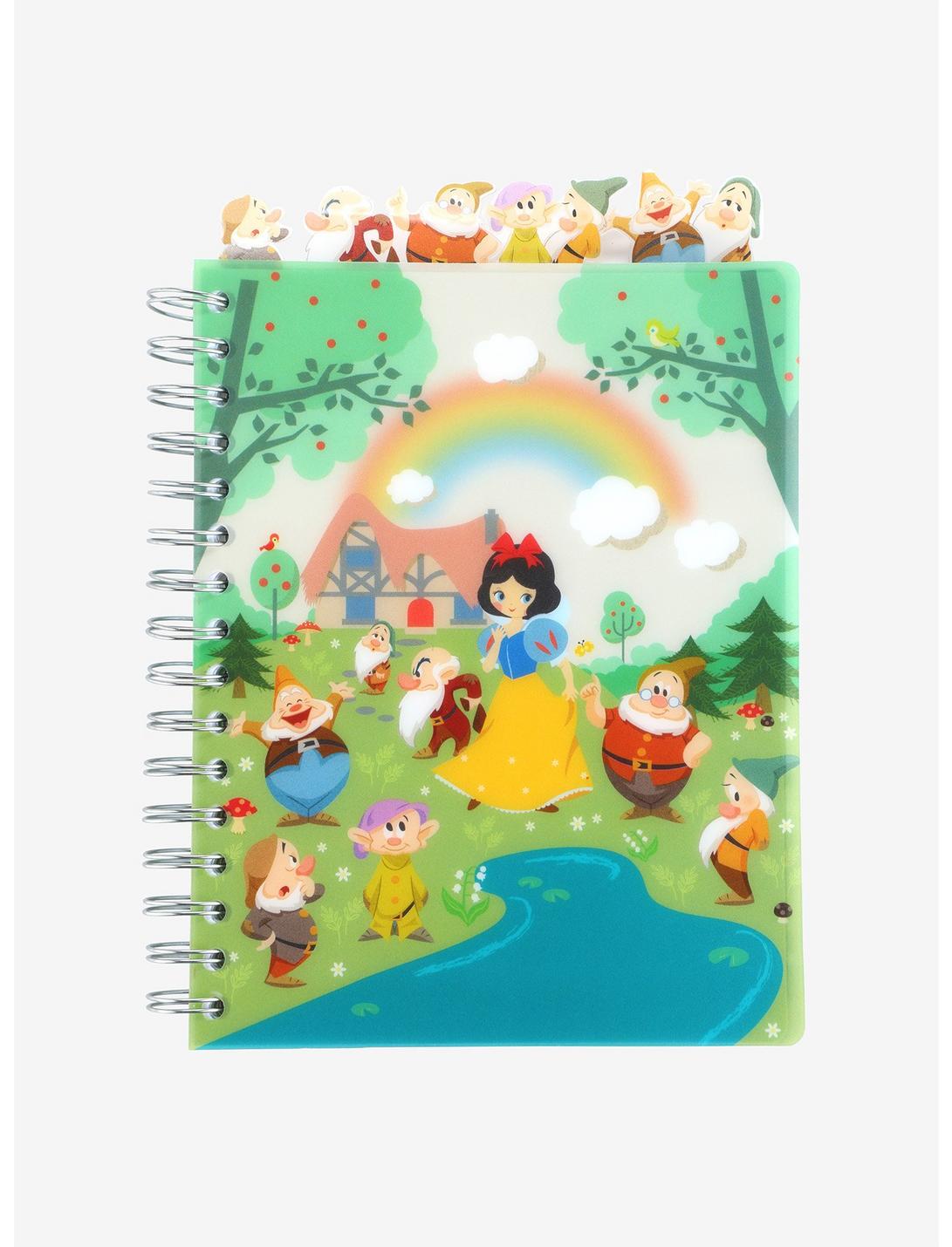 Disney Snow White And The Seven Dwarfs Spiral Notebook, , hi-res