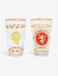 Game Of Thrones Lannister Pint Glass Set, , hi-res