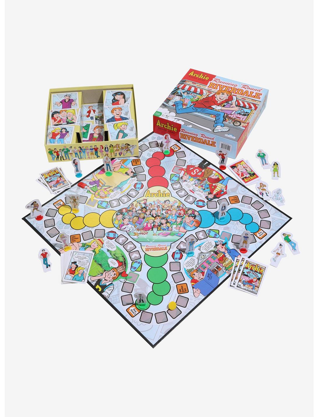 Plus Size Archie Comics Running Round Riverdale Board Game, , hi-res