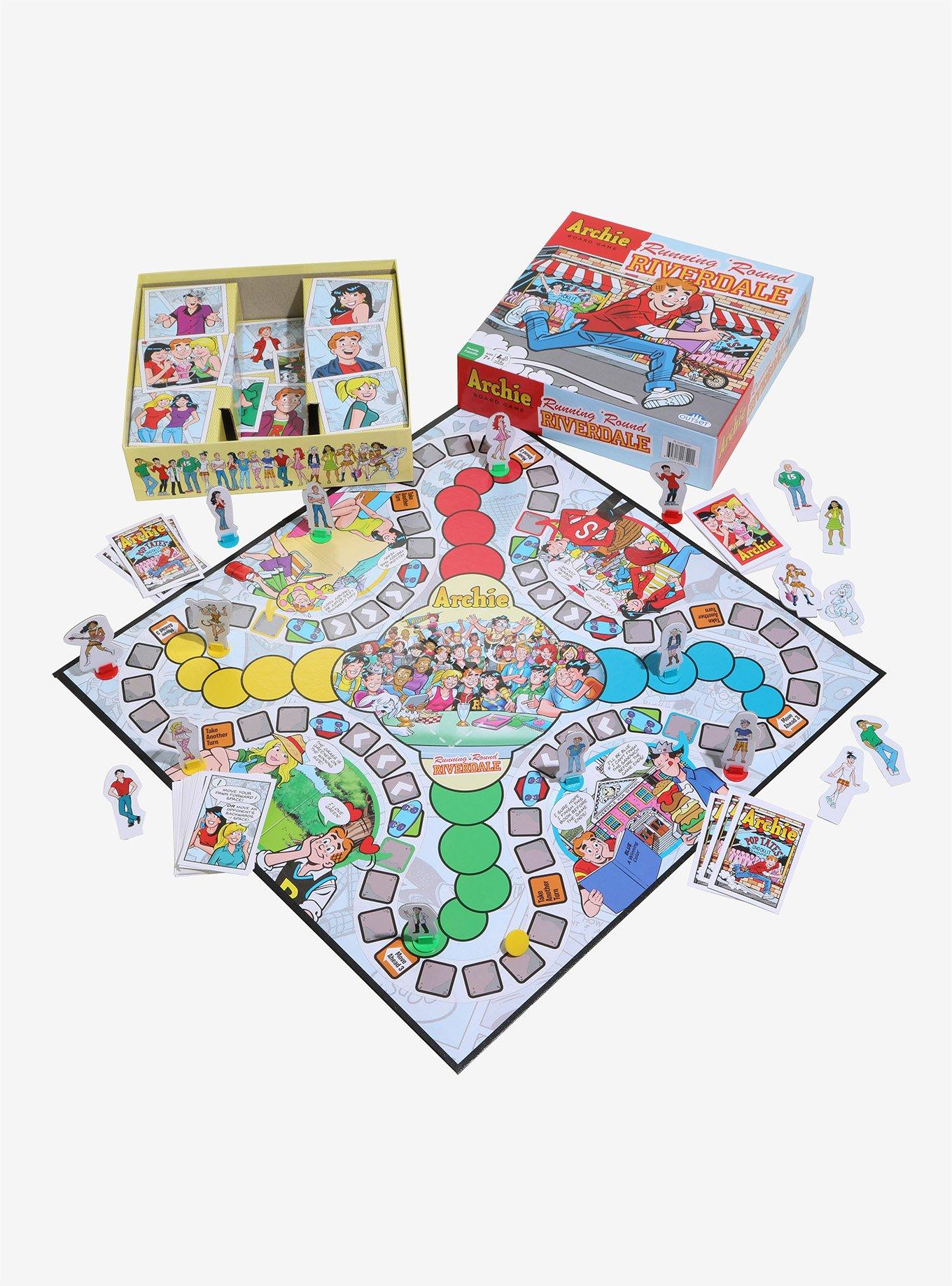 Archie Comics Running Round Riverdale Board Game, , hi-res