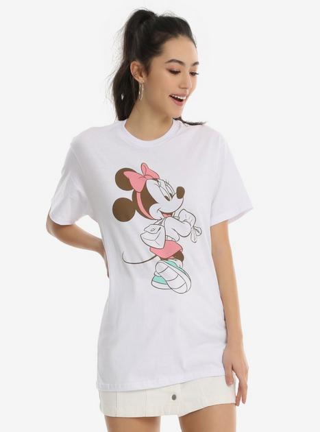 Disney Minnie Mouse Sporty Couples T-Shirt - BoxLunch Exclusive | BoxLunch