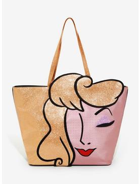 Plus Size Danielle Nicole Disney Sleeping Beauty Aurora Tote Bag, , hi-res