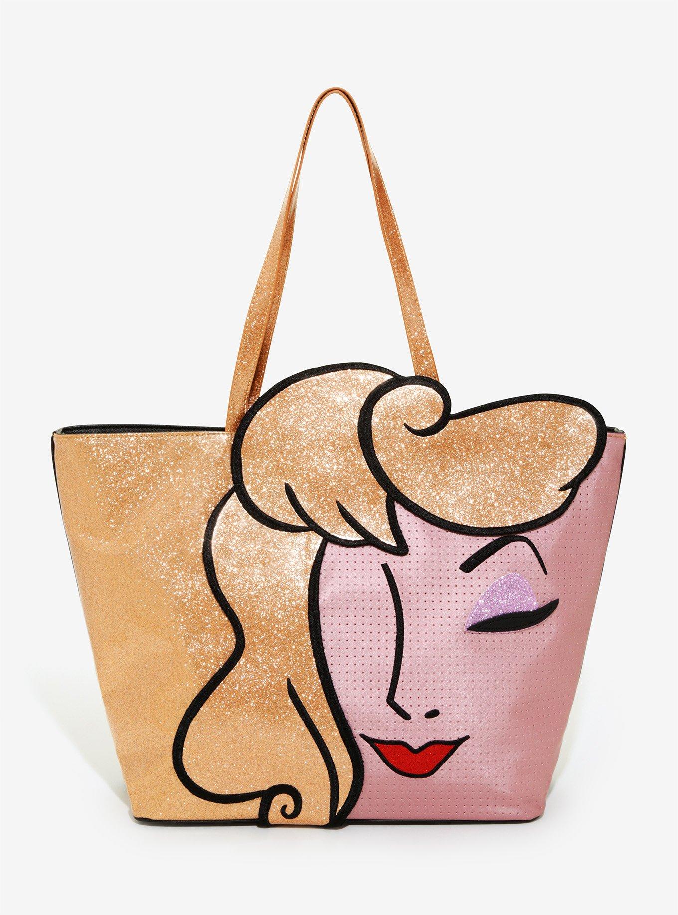 Danielle Nicole Disney Sleeping Beauty Aurora Tote Bag, , hi-res