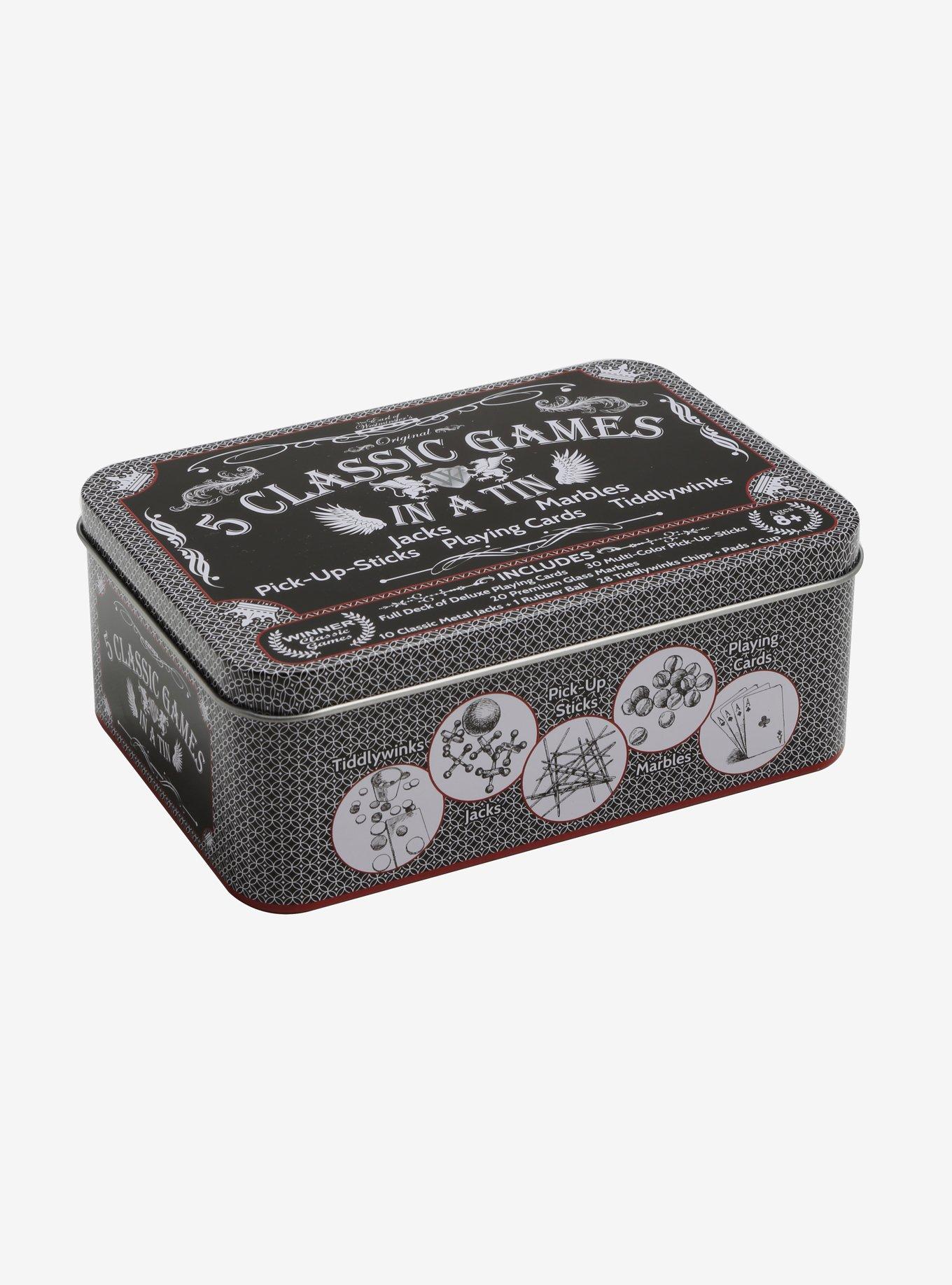 5 Classic Games In A Tin, , hi-res view 1
