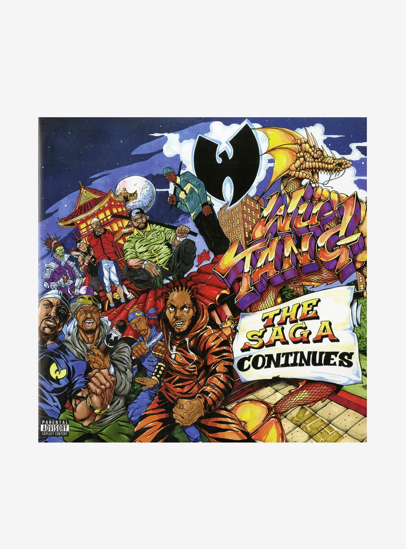 Wu-Tang - The Saga Continues Double Vinyl LP, , hi-res