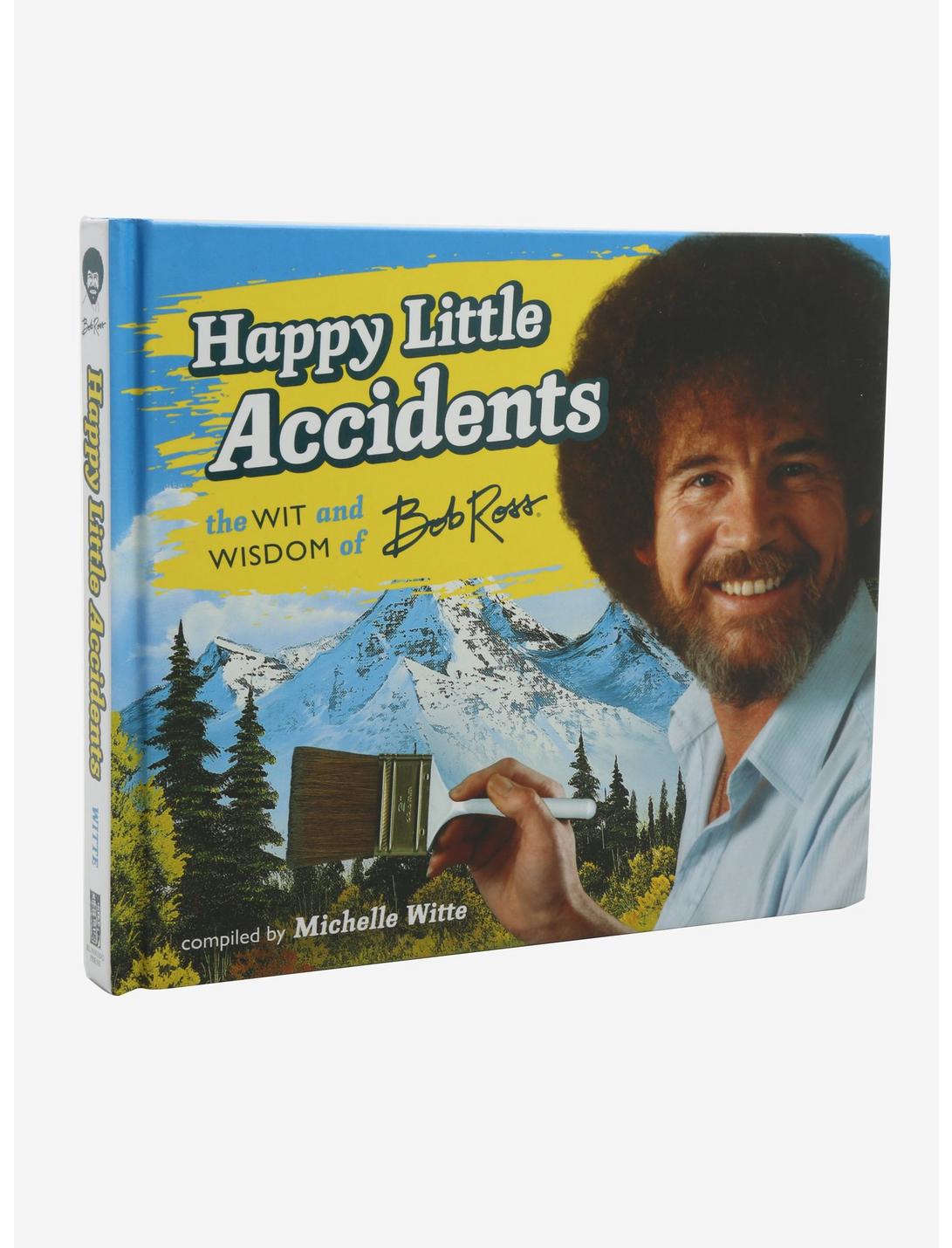 Happy Little Accidents: The Wit & Wisdom Of Bob Ross Book, , hi-res