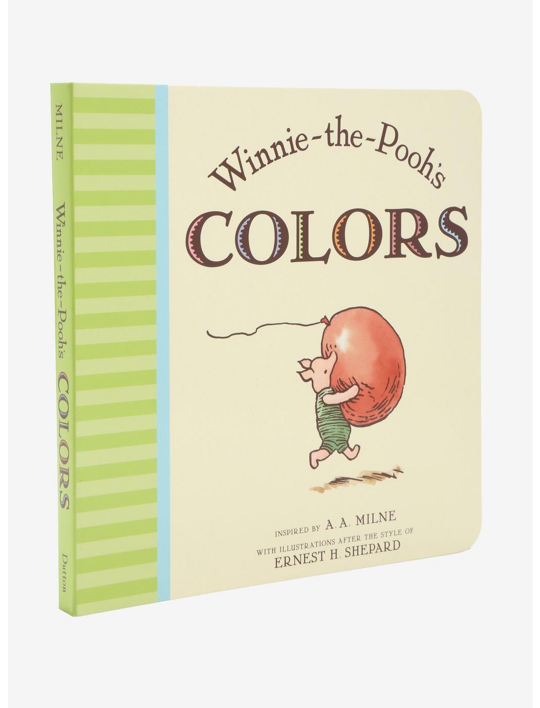 Winnie-The-Pooh's Colors Book, , hi-res