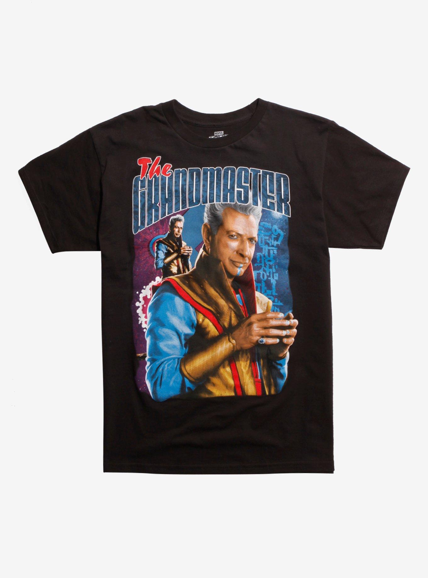 Marvel Thor: Ragnarok The Grandmaster T-Shirt, BLACK, hi-res