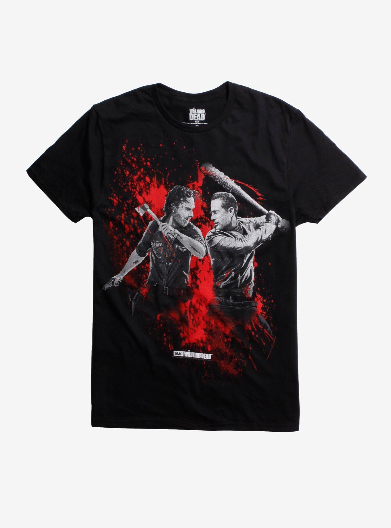 The Walking Dead Rick Vs. Negan, BLACK, hi-res
