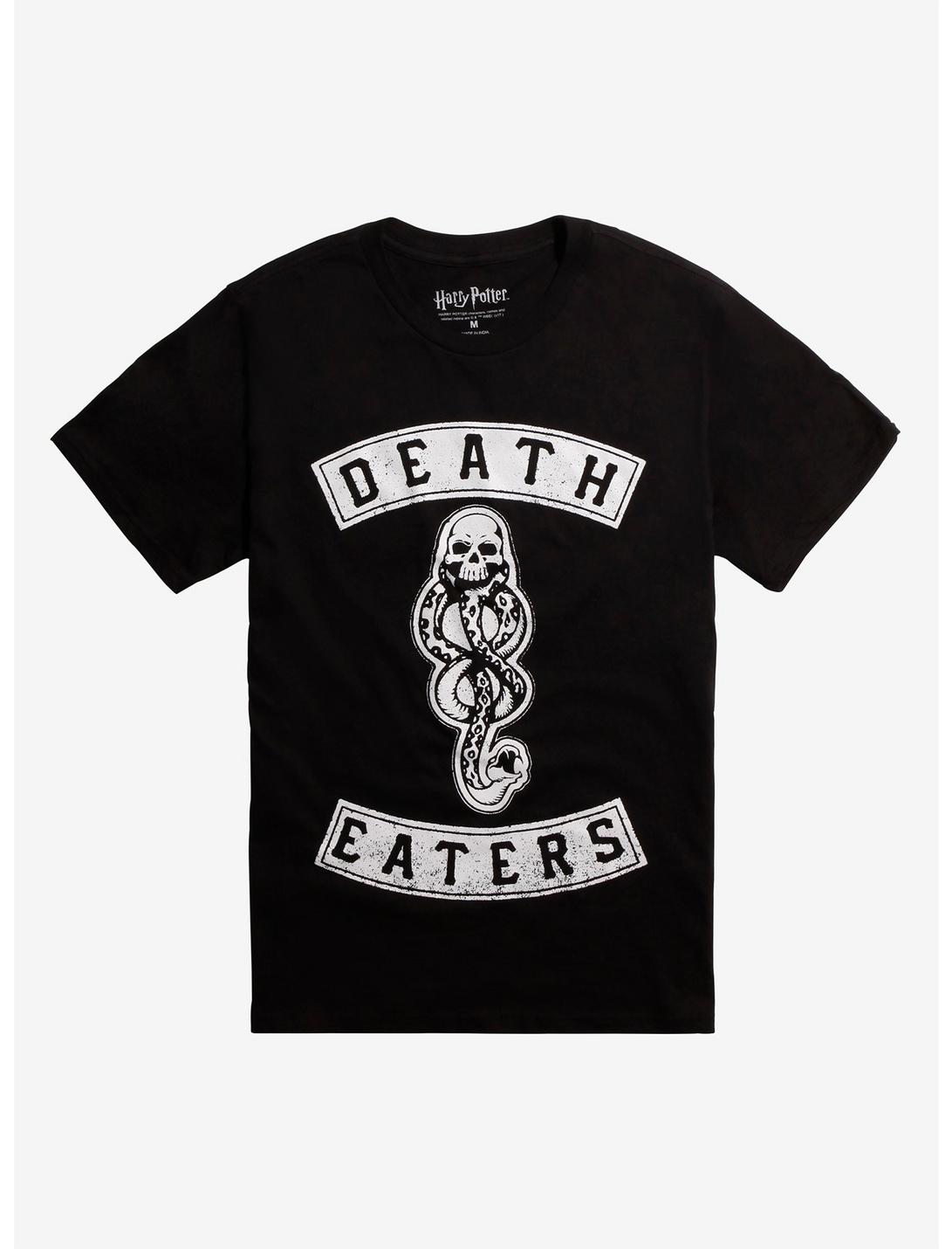Harry Potter Death Eater Club T-Shirt, BLACK, hi-res