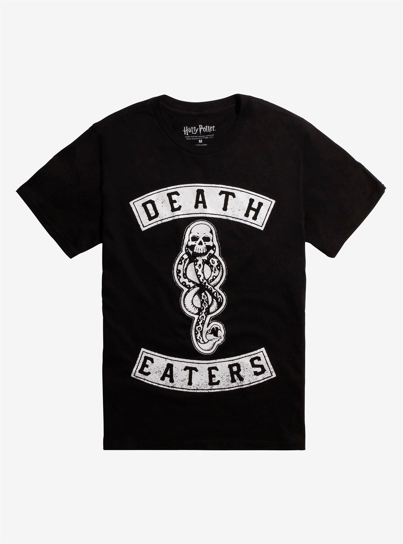 Harry Potter Death Eater Club T-Shirt, BLACK, hi-res